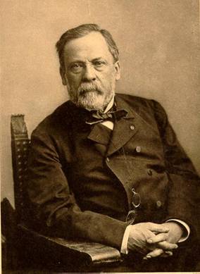 :   (Lui Pasteur) , 